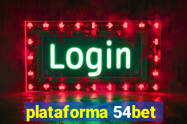 plataforma 54bet